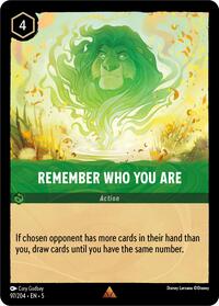 Remember Who You Are - Shimmering Skies - 97/204