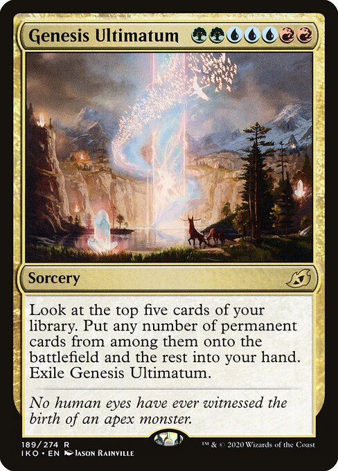 Genesis Ultimatum - Ikoria: Lair of Behemoths - 189