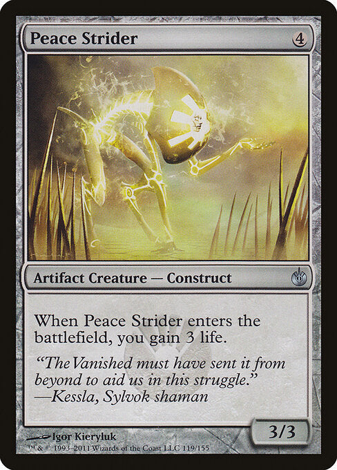 Peace Strider - Mirrodin Besieged - 119