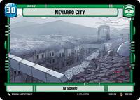 Nevarro City // Shield - Shadows of the Galaxy - 022 // T02