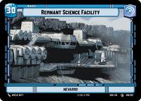 Remnant Science Facility // Experience - Shadows of the Galaxy - 019 // T01