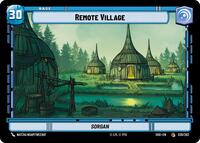 Remote Village // Experience - Shadows of the Galaxy - 020 // T01