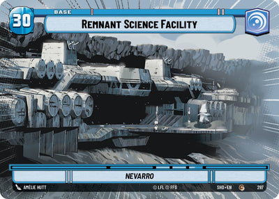 Remnant Science Facility // Experience (297 // T03) (Hyperspace) (297 // T03) [Shadows of the Galaxy]