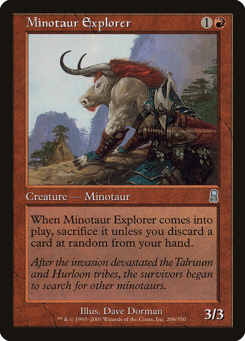 Minotaur Explorer - Odyssey - 206