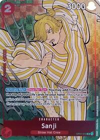 Sanji (English Version 1st Anniversary Set) - One Piece Promotion Cards - OP01-013
