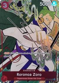 Roronoa Zoro (English Version 1st Anniversary Set) - One Piece Promotion Cards - OP01-025
