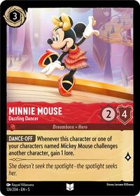 Minnie Mouse - Dazzling Dancer - Shimmering Skies - 126/204