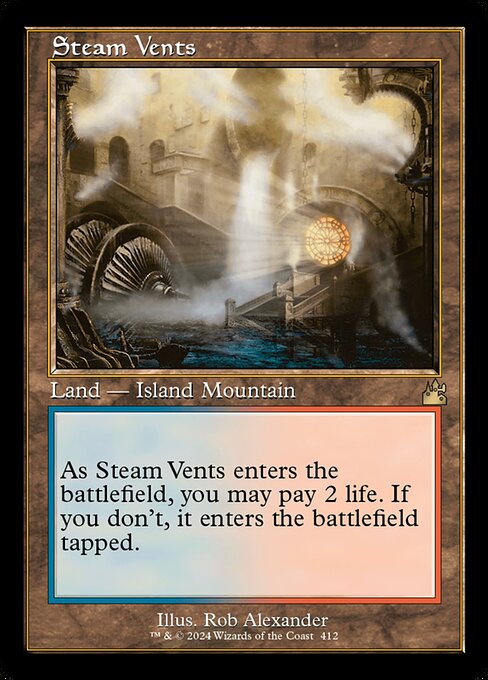 Steam Vents - Ravnica Remastered - 412