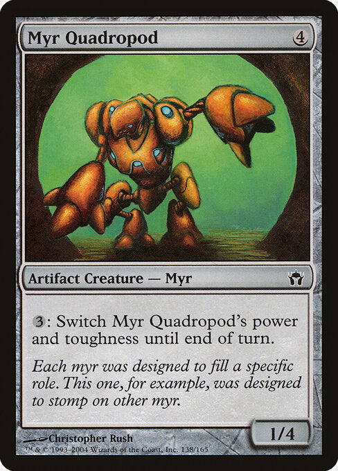 Myr Quadropod - Fifth Dawn - 138