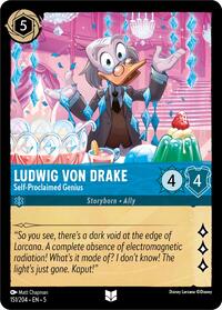 Ludwig Von Drake - Self-Proclaimed Genius - Shimmering Skies - 151/204