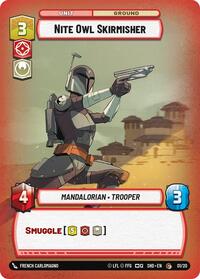 Nite Owl Skirmisher - Shadows of the Galaxy: Weekly Play Promos - 01/20