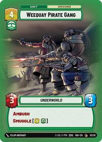 Weequay Pirate Gang - Shadows of the Galaxy: Weekly Play Promos - 03/20