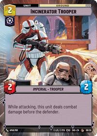 Incinerator Trooper (Hyperspace) - Shadows of the Galaxy: Weekly Play Promos - 06/20