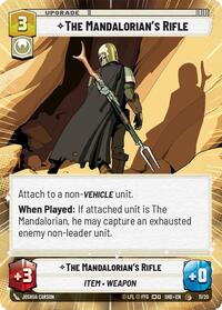 The Mandalorian's Rifle (Hyperspace) - Shadows of the Galaxy: Weekly Play Promos - 11/20