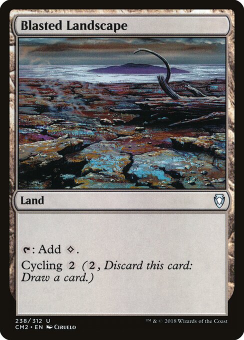 Blasted Landscape - Commander Anthology Volume II - 238