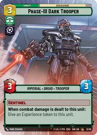 Phase-III Dark Trooper (Hyperspace) - Shadows of the Galaxy: Weekly Play Promos - 12/20