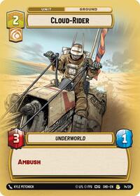 Cloud-Rider - Shadows of the Galaxy: Weekly Play Promos - 14/20