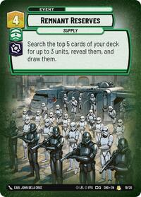 Remnant Reserves - Shadows of the Galaxy: Weekly Play Promos - 19/20