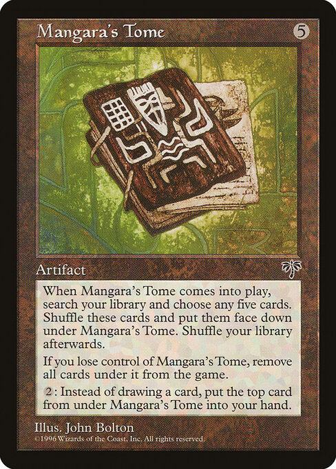 Mangara's Tome - Mirage - 309