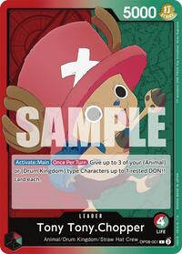 Tony Tony.Chopper (001) - Two Legends - OP08-001