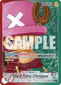 Tony Tony.Chopper (001) (Parallel) - Two Legends - OP08-001