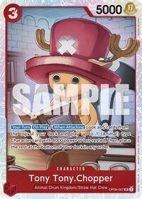 Tony Tony.Chopper (007) - Two Legends - OP08-007