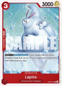 Lapins - Two Legends - OP08-012