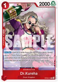 Dr.Kureha - Two Legends - OP08-015