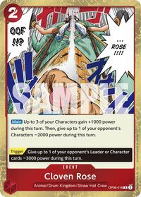 Cloven Rose - Two Legends - OP08-018