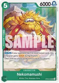 Nekomamushi - Two Legends - OP08-028