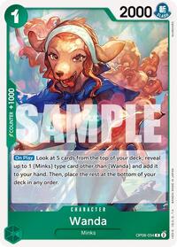 Wanda - Two Legends - OP08-034