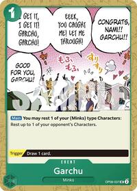 Garchu - Two Legends - OP08-037