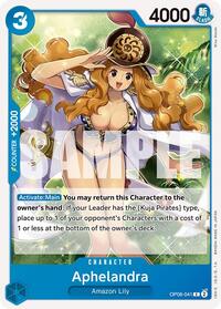 Aphelandra - Two Legends - OP08-041