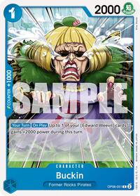 Buckin - Two Legends - OP08-051