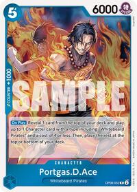 Portgas.D.Ace - Two Legends - OP08-052