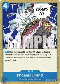 Phoenix Brand - Two Legends - OP08-055