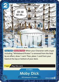 Moby Dick - Two Legends - OP08-056