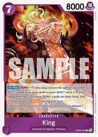 King (060) - Two Legends - OP08-060