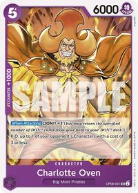 Charlotte Oven - Two Legends - OP08-061