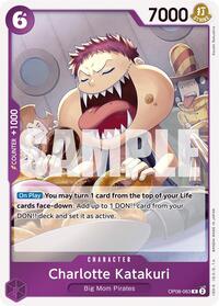 Charlotte Katakuri (063) - Two Legends - OP08-063