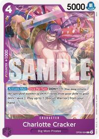 Charlotte Cracker - Two Legends - OP08-064