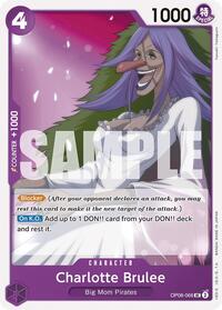 Charlotte Brulee - Two Legends - OP08-066