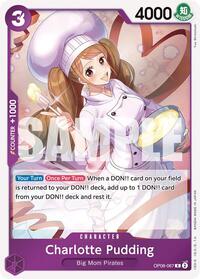Charlotte Pudding (067) - Two Legends - OP08-067