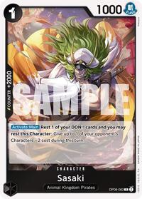 Sasaki - Two Legends - OP08-082