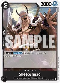 Sheepshead - Two Legends - OP08-083