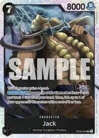 Jack - Two Legends - OP08-084
