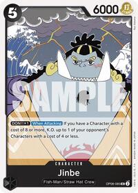 Jinbe - Two Legends - OP08-085