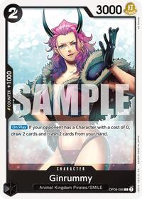 Ginrummy - Two Legends - OP08-086