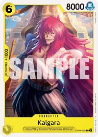 Kalgara (099) - Two Legends - OP08-099