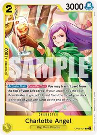 Charlotte Angel - Two Legends - OP08-101